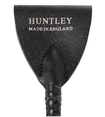 Image showing 5 th Huntley Equestrian Leather Riding Bat, 18 in.
