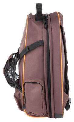 Image showing  Deluxe Travel Backpack, Brown