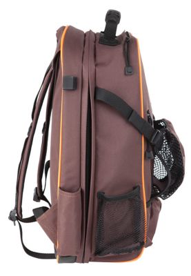 Image showing  Deluxe Travel Backpack, Brown