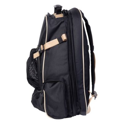 Image showing  Deluxe Travel Backpack, Black