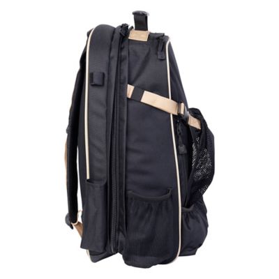 Image showing  Deluxe Travel Backpack, Black