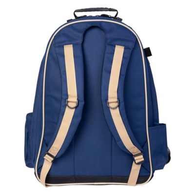 Image showing  Deluxe Travel Backpack, Navy