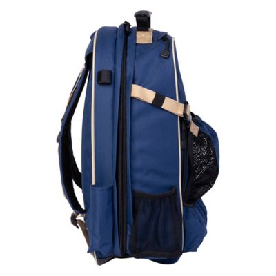 Image showing  Deluxe Travel Backpack, Navy