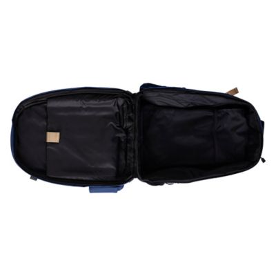 Image showing  Deluxe Travel Backpack, Navy