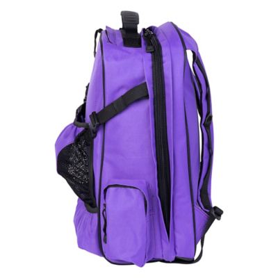 Image showing  Deluxe Travel Backpack, Purple
