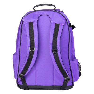 Image showing  Deluxe Travel Backpack, Purple