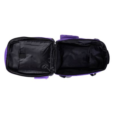 Image showing  Deluxe Travel Backpack, Purple