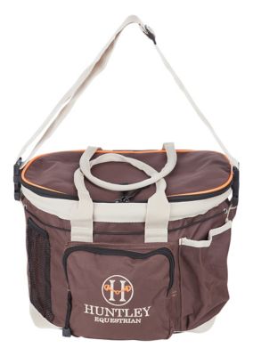 Huntley Equestrian Grooming Bag, Brown