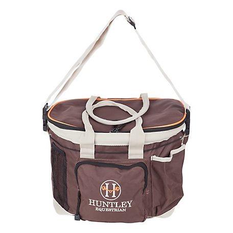 Huntley Equestrian Grooming Bag, Brown