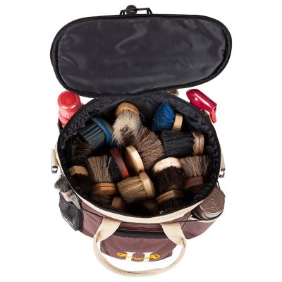 Image showing  Grooming Bag, Brown