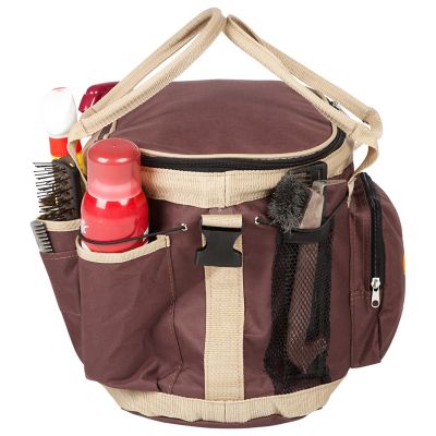 Image showing  Grooming Bag, Brown