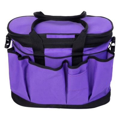 Huntley Equestrian Grooming Bag, Purple