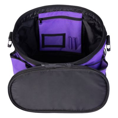 Image showing  Horse Grooming Bag, Purple