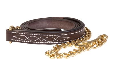 Huntley Equestrian 6 ft. Leather Padded Lead