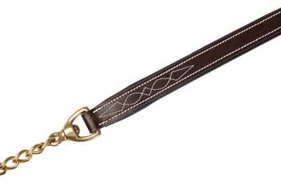 Image showing  Leather Padded Lead, 6 ft.