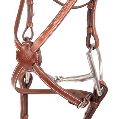 Huntley Equestrian Figure-8 Noseband