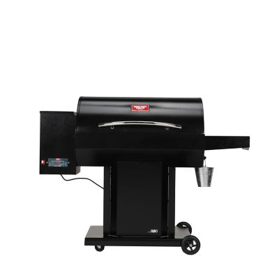 US Stove 890 sq. in. USSC Grills The Irondale Wood Pellet Grill and Smoker