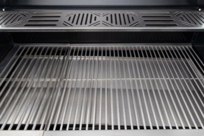 Image showing  890 sq. in. USSC Grills The Irondale Wood Pellet Grill and Smoker, Black