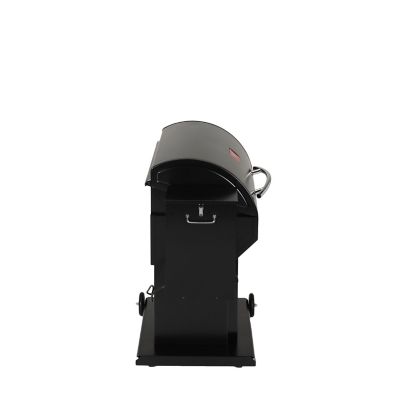 Image showing 9 th US Stove 890 sq. in. USSC Grills The Irondale Wood Pellet Grill and Smoker, Black