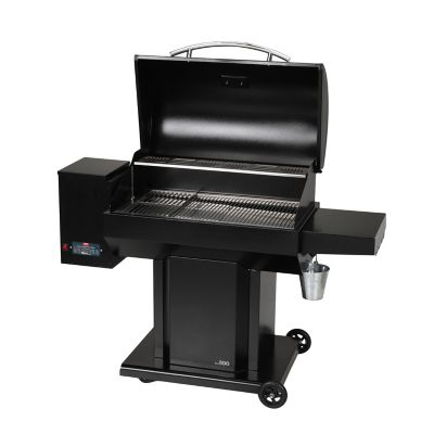 Image showing 11 th US Stove 890 sq. in. USSC Grills The Irondale Wood Pellet Grill and Smoker, Black