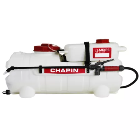 Chapin 15 gal Discharge of mixtures from the sprayer ATV & UTV Sprayers