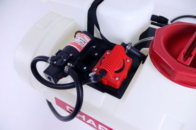 Image showing  15 gal. Mixes Exit At Sprayer