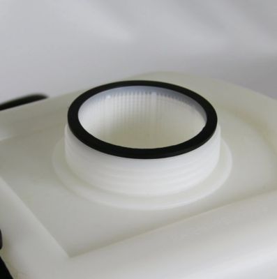 Image showing  15 gal. Mixes Exit At Sprayer