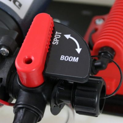 Image showing  15 gal. Mixes Exit At Sprayer