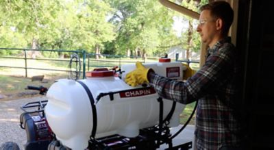 Image showing 8 th Chapin 15 gal. Mixes Exit At Sprayer