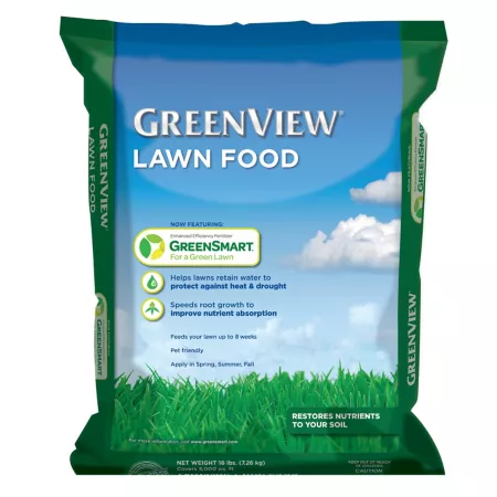 GreenView Lawn Fertilizer 16 lb 5 000 sq ft. Fertilizers