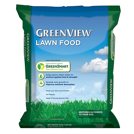 GreenView 16 lb. 5,000 sq. ft. Lawn Food