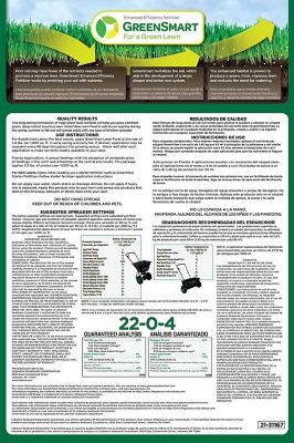 Image showing  16 lb. 5,000 sq. ft. Lawn Food