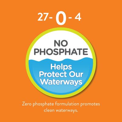 Image showing 7 th GreenView 13 lb. 5,000 sq. ft. Broadleaf Weed Control Plus Lawn Food