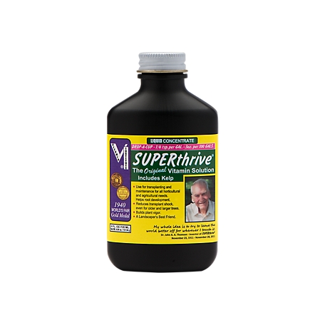 SUPERThrive 4 oz. Natural Indoor and Outdoor Plant Concentrate