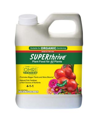 SUPERThrive 2.46 lb. All-Purpose Emulsion Fish Fertilizer