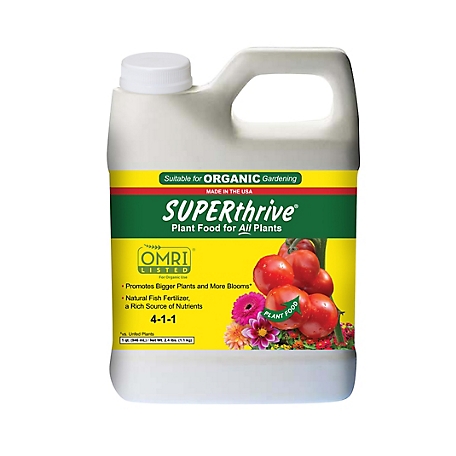 SUPERThrive 2.46 lb. All-Purpose Emulsion Fish Fertilizer at Tractor Supply  Co.