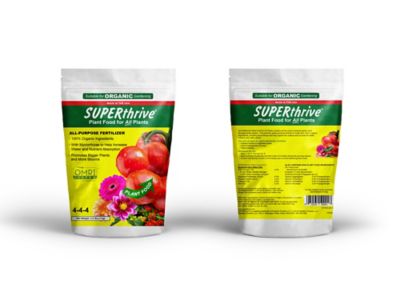 SUPERThrive 2.3 lb. Granular Organic All-Purpose Fertilizer