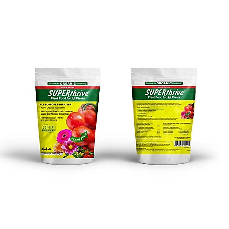 SUPERThrive 2.3 lb. Granular Organic All-Purpose Fertilizer