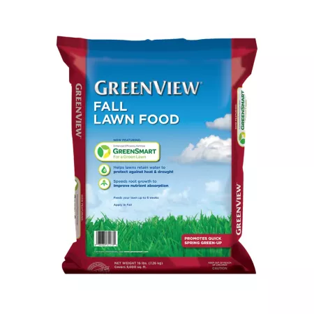 GreenView Fall Lawn Fertilizer 16 lb 5 000 sq ft. Fertilizers