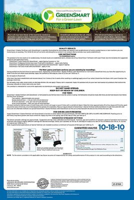 Image showing  16 lb. 5,000 sq. ft. Starter Fertilizer