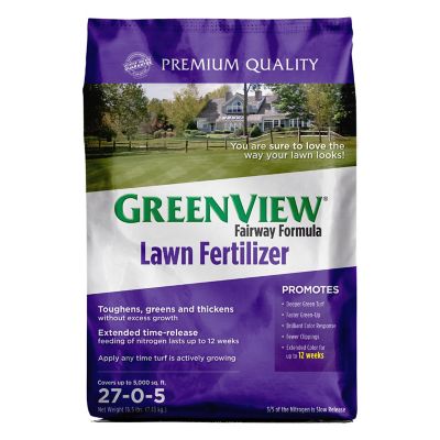 GreenView 16.5 lb. 5,000 sq. ft. Fairway Formula Lawn Fertilizer