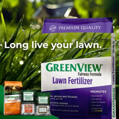 Image showing  16.5 lb. 5,000 sq. ft. Fairway Formula Lawn Fertilizer
