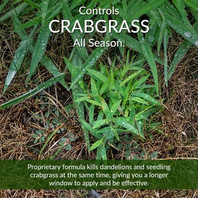 Image showing 7 th GreenView 18 lb. 5,000 sq. ft. Fairway Formula Spring Fertilizer Weed and Feed + Crabgrass Preventer