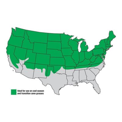 Image showing 9 th GreenView 18 lb. 5,000 sq. ft. Fairway Formula Spring Fertilizer Weed and Feed + Crabgrass Preventer