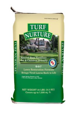 Turf Nurture 25 lb. 7,500 sq. ft. Natural Base Fertilizer