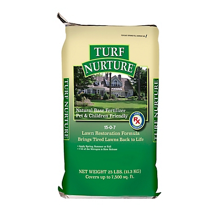 Turf Nurture 25 lb. 7,500 sq. ft. Natural Base Fertilizer