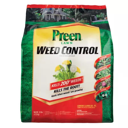 Preen 10 lbs Lawn weeding Weed Killers