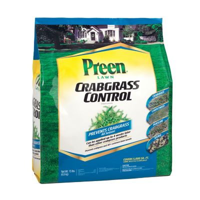 Preen 15 lb. Lawn Crabgrass Control