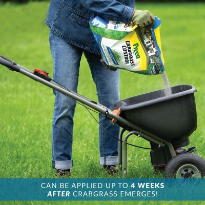 Image showing  15 lb. Lawn Crabgrass Control