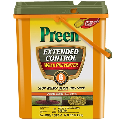 Preen 13.75 lb. Extended Control Weed Preventer